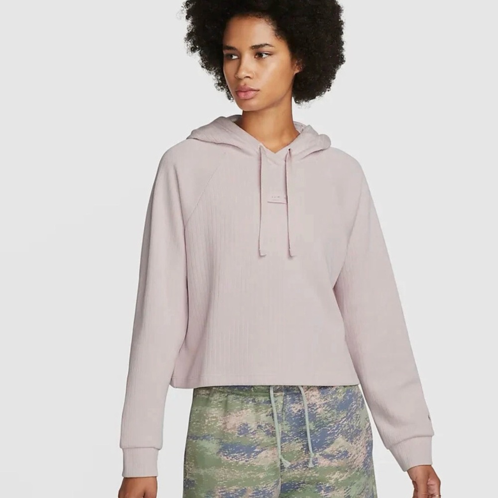 NIKE Women's Sportswear Cozy & Comfortable Hoodie Barely Rose medium